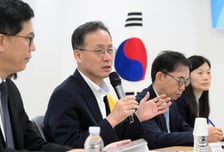이형일, 현안간담회 개회…'국내생산세액공제·3대 사회정책' 논의