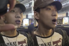 양홍원, '불륜 의혹' 당일 모습 보니…팬들에 욕설까지