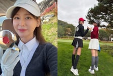 이혜원, 취업한 딸 안리원과 커플룩…친구 같은 모녀