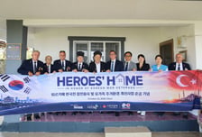 현대로템, 튀르키예 6·25 참전용사 주거환경 개선 지원