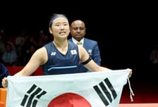 "인생 경기해도 안세영은 못 이겨..." 외신마저 경악, 명실상부 'GOAT' 극찬 세례