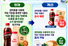 제로음료에 '혈당 상승 억제' 표시 못한다…"2028년부터 시행"