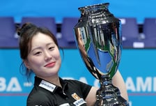 "야! 이렇게 말 잘듣는 언니가 어딨냐" 정수빈 일침→곧바로 우승, '패패패승승승승' 7년 기다린 김보미의 감격 우승 [PBA 투어]