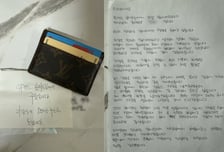 "인류애 충전"…콘서트장서 잃어버린 지갑, 우편으로 돌아온 사연[오따뉴]
