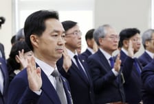 김지용 중수청장 "李대통령이 특정 사건 물어도 답변 안 할 자신 있다"