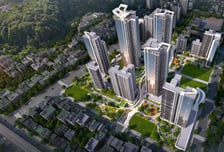 IPARK현산, 4482억 금정역세권1구역 수주…올해 누적 수주 2.2조원