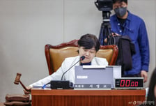 김혜경 여사 골프 의혹 영상 놓고 여야 고성...상영 막은 서영교 위원장