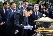 '박정희 47주기' 장동혁·오세훈 등 추모식 참석…'암살자들' 두고 "역사 왜곡"