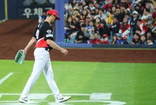 '초비상' KIA, 네일 57구 던지고 '헤드샷 퇴장'... 승부는 불펜 혈투서 갈린다 [대구 현장]