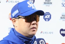 최형우도 못 쓰고 '2안타 완패', 박진만 감독 "쓸 기회도 없었다, 2차전 어떻게든 이기겠다" [대구 현장인터뷰]