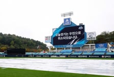 KBO, PO1 앞두고 그라운드 집중 정비 실시 "누워있던 잔디 개선에 노력→부상 방지·최적 환경 구축"