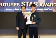 'AG 금메달→스타상 수상' 강준이 "스케이트 보드의 아이콘이 되고 싶습니다" [2026 퓨처스 스타대상]