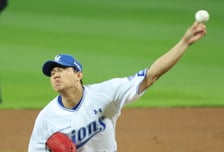 [포토] 배찬승, 전력을 다해