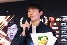 "내년엔 대상 받겠다" 1년 전 약속 지킨 윤지원, 최종 목표는 NBA... 이현중의 특별 조언도 받았다 [2026 퓨처스 스타대상]