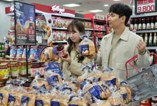 빵값 부담에 2000원대 식빵 통했다…롯데 '숨결통식빵' 100만개 돌파