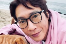 '허양임과 법적공방' 고지용, 바다 떠난 근황…수척한 얼굴