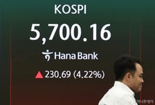 앤트로픽 상장 기대 반도체주 불붙었다...롤러코스피 5700선 공방