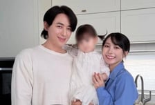출산 코앞인데…이지훈 아내 아야네, 낙상사고 "아이 지키려다"