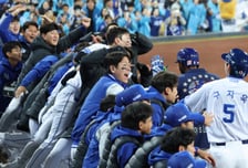 [포토] 디아즈, 파티복 환복 완료