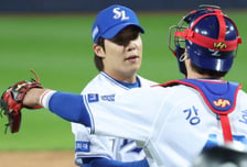 박진만이 직접 밝힌 '마무리 원태인 5점 차 깜짝 등판' 배경 "확실히 끝내고 싶었다→KIA 타선 만만치 않아"