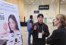 클라바타, '테크크런치 디스럽트 2026'서 AI 크리에이티브 에이전트 '재미 AI' 선보여