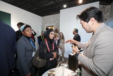 주빅·니딥, GGGW서 폐기물 줄이는 백신·뷰티 기술 선봬