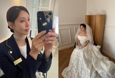 이상우 깜짝 놀라겠네…♥김소연 웨딩드레스 무슨 일?