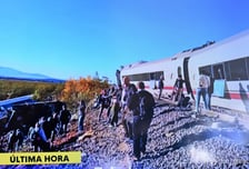 스페인 열차 사고, 사망자 46명…외교부 "한국인 경상자 9명 확인"