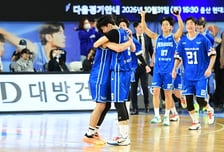 "1년 쉬다가 돌아와 누구보다 간절" FA 미아→농구교실 코치→선수 복귀... 최승욱 연장 5분 9점 폭발 "뛰는 것 자체가 행복"