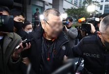 "겁만 주려 했다"더니…직원 확인하고 불 지른 '역삼 방화범' 살인미수 송치