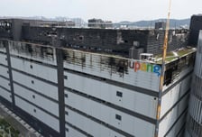 인천 쿠팡 물류센터 화재 원인은 '리튬배터리 열폭주'…피해 1140억