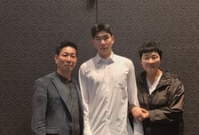 "배구 잘한다는 말보다 더 기뻤다" 1996 올림픽 국대 엄마 울린 박철우 한마디, '3대 배구 집안' 외동아들이 마침내 프로에 왔다