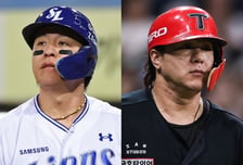 '우승 없는' 강민호-'KS MVP' 김선빈, 둘 다 7타수 무안타... 베테랑의 힘을 보여줘