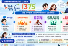 빚 고민 어디 물어볼까…'1375' 전화 한 통으로 채무조정·복지상담까지