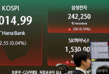 하이닉스가 버티면 뭐하나…코스피, 하락 종목 7배 '와르르'