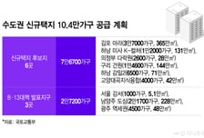 발표 첫날부터 지자체 반발… 2033년 첫 입주까지 '산 넘어 산'