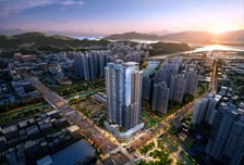 KT에스테이트 '남춘천 센트레빌' 264가구…AI·고급화로 차별화