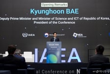 IAEA 장관회의 폐막…원전 이용위한 제도·재원·인력 논의