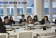 오유경 식약처장, 바이오 소부장 아미코젠 방문…"K바이오 활성화"