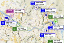 서울 '코앞' 7.7만 가구 공급...속도전 나선 정부, 2030 민심 달래기