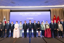 주홍콩총영사관, 국경일 기념행사 개최…'미래 지향적 협력'