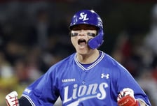 '박승규 결승타' 삼성, KIA에 6-4 승리…한국시리즈까지 단 1승