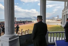 "힘이 곧 평화"…北 김정은, 韓 군사회담 제안에 600㎜ 방사포로 답했다