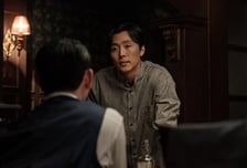 '100일의 거짓말' 이무생, 박진영과 불편한 만남...팽팽한 신경전