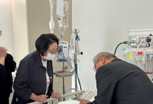 고(故) 최불암 별세 9일 전 모습…염수정 추기경 병자성사