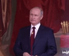 [더영상] 입술 깨물며 안전부절 푸틴…'日 지진설' 부른 오징어