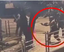 [더영상] 흉기난동 부리다 실탄 맞은 50대…3개월 지나도 썩지 않는 빅맥