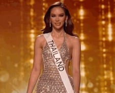 [더영상] 미스 태국 '캔 꼭지' 드레스…女노숙자에 물대포 쏜 美가게