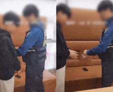 [더영상] "맞짱 뜨자" 경찰 발길질한 촉법소년…러시아 '황당' 마약 운반