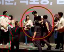 [더영상]박서준 '성추행' 봉변, 술냄새가 풀풀…"안 부딪혔는데" 대인접수 요구